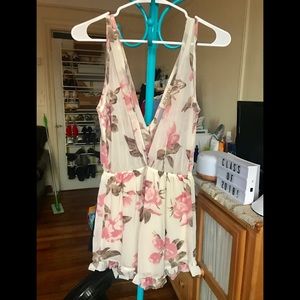 Floral Romper